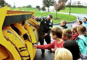 Touch-a-Truck one of several events slated to raise awareness, show support